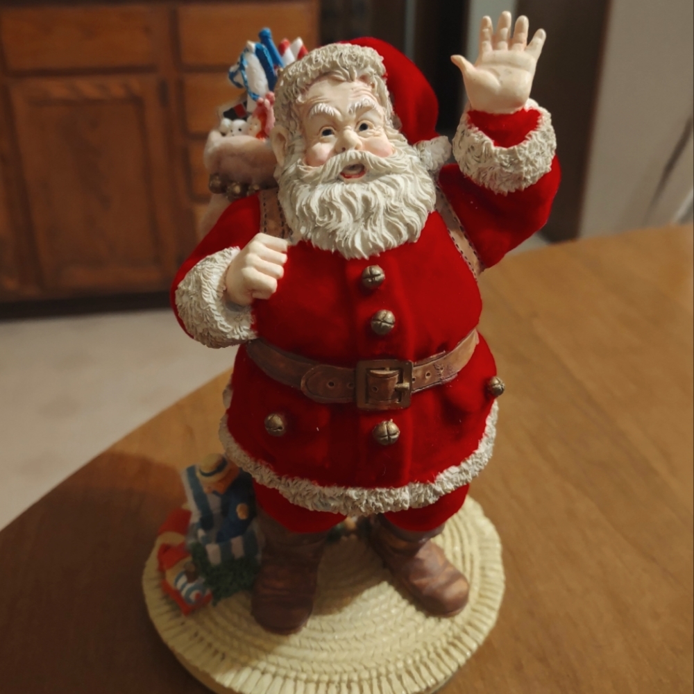 Jolly Old St. Nicholas Figurine